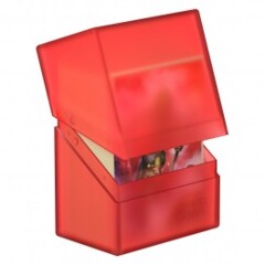 Ultimate Guard - Deck Case 60+ Boulder - Ruby